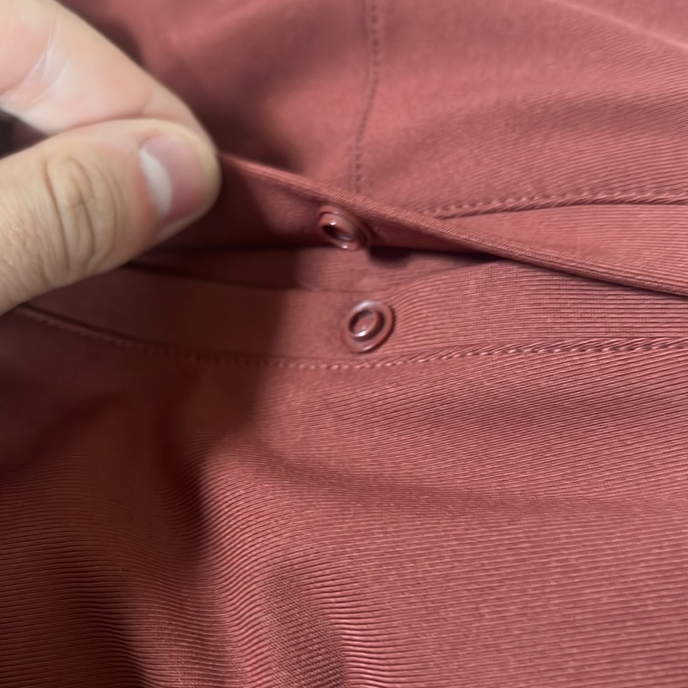 Men's Lululemon Brick/Rust Pants 34” waist - Picture 4 of 4
